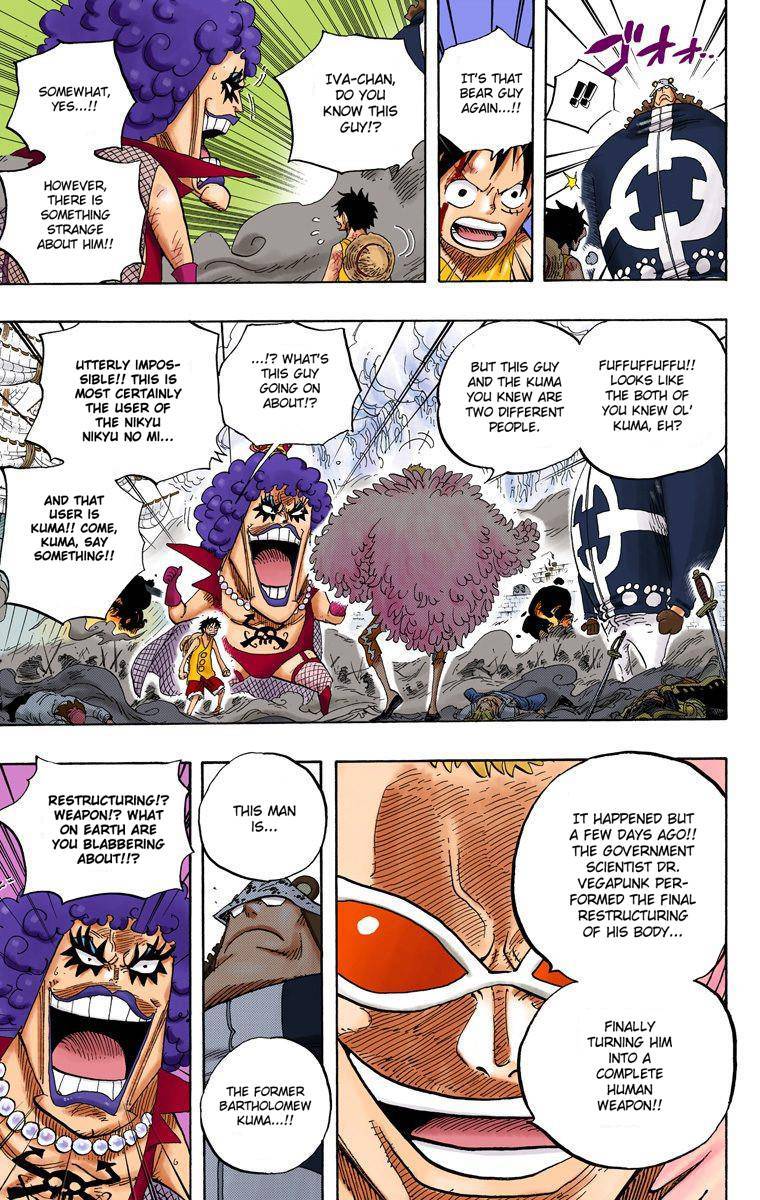 One Piece Digital Colored Chapter 560 image 06
